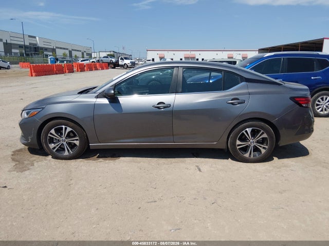 45833172 :رقم المزاد ، 3N1AB8CV9PY243944 vin ، 2023 Nissan Sentra Sv Xtronic Cvt مزاد بيع
