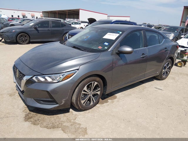 45833172 :رقم المزاد ، 3N1AB8CV9PY243944 vin ، 2023 Nissan Sentra Sv Xtronic Cvt مزاد بيع