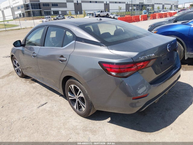 45833172 :رقم المزاد ، 3N1AB8CV9PY243944 vin ، 2023 Nissan Sentra Sv Xtronic Cvt مزاد بيع