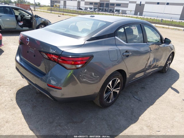 45833172 :رقم المزاد ، 3N1AB8CV9PY243944 vin ، 2023 Nissan Sentra Sv Xtronic Cvt مزاد بيع