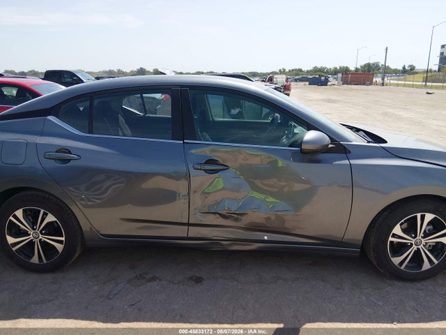 45833172 :رقم المزاد ، 3N1AB8CV9PY243944 vin ، 2023 Nissan Sentra Sv Xtronic Cvt مزاد بيع