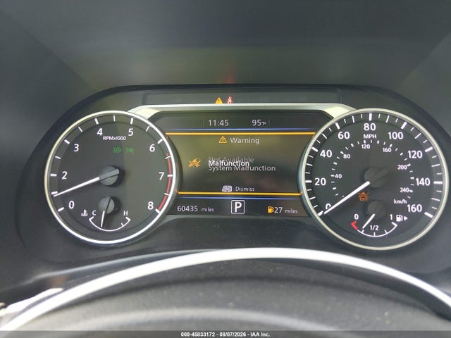 45833172 :رقم المزاد ، 3N1AB8CV9PY243944 vin ، 2023 Nissan Sentra Sv Xtronic Cvt مزاد بيع