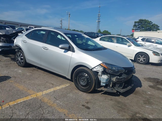 Продажа на аукционе авто 2019 Toyota Corolla Le, vin: 5YFBURHE1KP899901, номер лота: 45833175