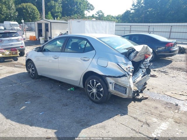 Продажа на аукционе авто 2019 Toyota Corolla Le, vin: 5YFBURHE1KP899901, номер лота: 45833175