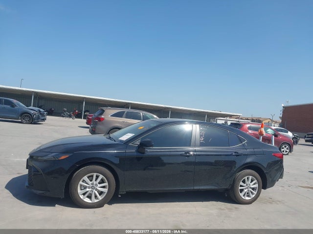Auction sale of the 2026 Toyota Camry Le, vin: 4T1DAACK9TU742102, lot number: 45833177