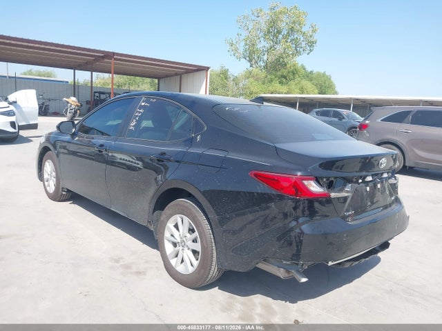 Auction sale of the 2026 Toyota Camry Le, vin: 4T1DAACK9TU742102, lot number: 45833177