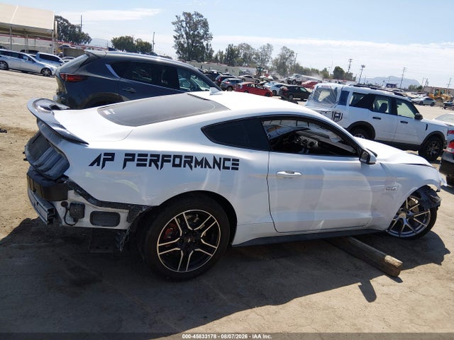 Aukcja sprzedaży 2021 Ford Mustang Gt Premium Fastback, vin: 1FA6P8CF1M5112647, numer aukcji: 45833178