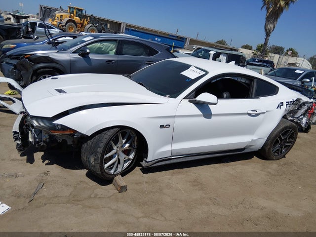 Aukcja sprzedaży 2021 Ford Mustang Gt Premium Fastback, vin: 1FA6P8CF1M5112647, numer aukcji: 45833178