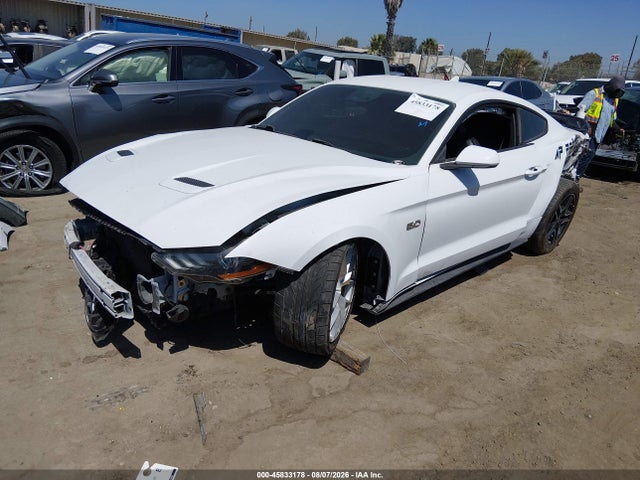 Aukcja sprzedaży 2021 Ford Mustang Gt Premium Fastback, vin: 1FA6P8CF1M5112647, numer aukcji: 45833178