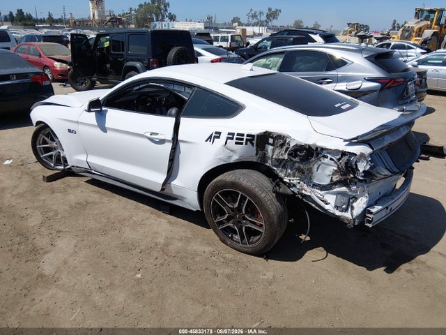 Aukcja sprzedaży 2021 Ford Mustang Gt Premium Fastback, vin: 1FA6P8CF1M5112647, numer aukcji: 45833178