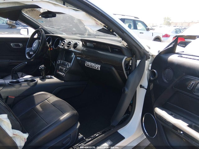 Aukcja sprzedaży 2021 Ford Mustang Gt Premium Fastback, vin: 1FA6P8CF1M5112647, numer aukcji: 45833178