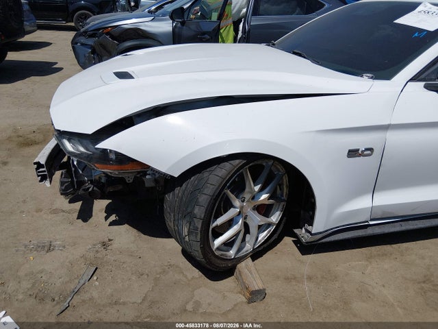 Aukcja sprzedaży 2021 Ford Mustang Gt Premium Fastback, vin: 1FA6P8CF1M5112647, numer aukcji: 45833178