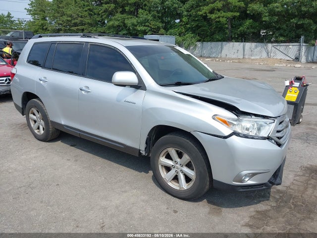 45833192 :رقم المزاد ، 5TDDK3EH7DS251581 vin ، 2013 Toyota Highlander Limited V6 مزاد بيع