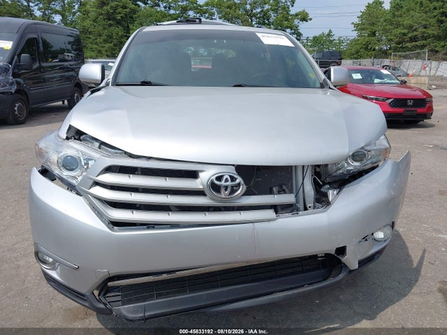 45833192 :رقم المزاد ، 5TDDK3EH7DS251581 vin ، 2013 Toyota Highlander Limited V6 مزاد بيع