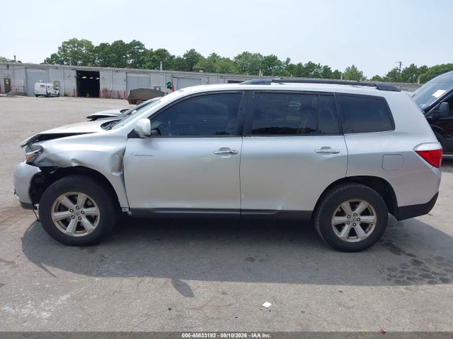 45833192 :رقم المزاد ، 5TDDK3EH7DS251581 vin ، 2013 Toyota Highlander Limited V6 مزاد بيع