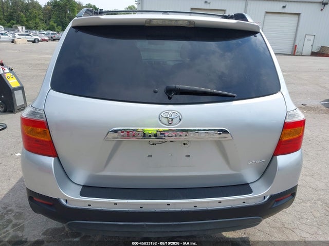 45833192 :رقم المزاد ، 5TDDK3EH7DS251581 vin ، 2013 Toyota Highlander Limited V6 مزاد بيع