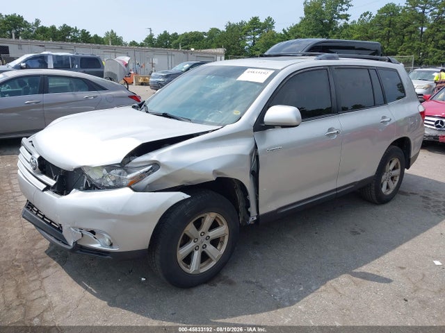 45833192 :رقم المزاد ، 5TDDK3EH7DS251581 vin ، 2013 Toyota Highlander Limited V6 مزاد بيع