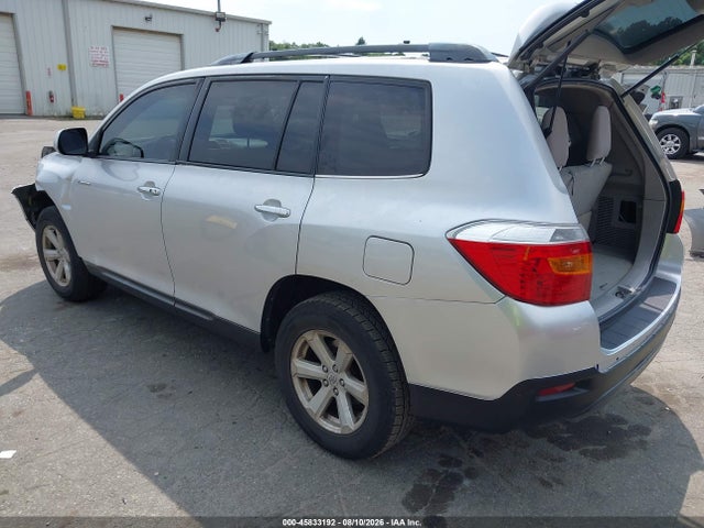 45833192 :رقم المزاد ، 5TDDK3EH7DS251581 vin ، 2013 Toyota Highlander Limited V6 مزاد بيع