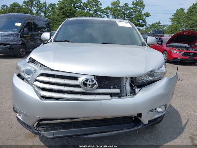 45833192 :رقم المزاد ، 5TDDK3EH7DS251581 vin ، 2013 Toyota Highlander Limited V6 مزاد بيع