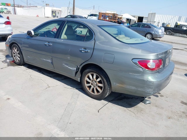 45833200 :رقم المزاد ، JTHBF30G330125258 vin ، 2003 Lexus Es 300 مزاد بيع