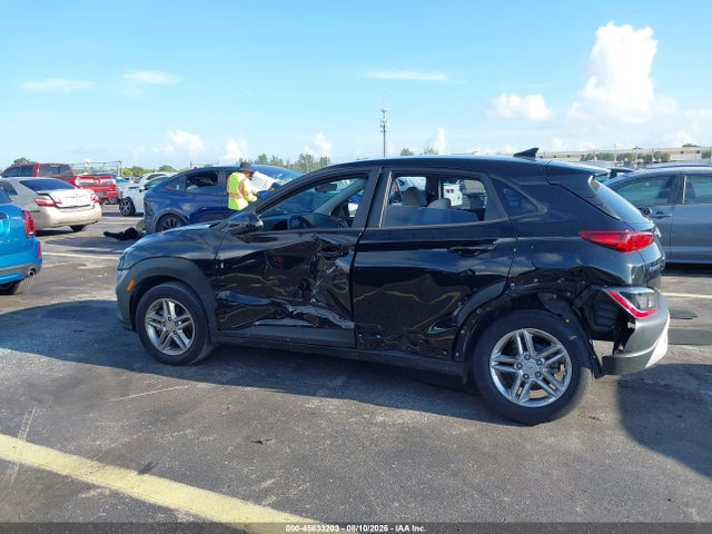 2023 Hyundai Kona Se მანქანა იყიდება აუქციონზე, vin: KM8K22ABXPU009589, აუქციონის ნომერი: 45833203