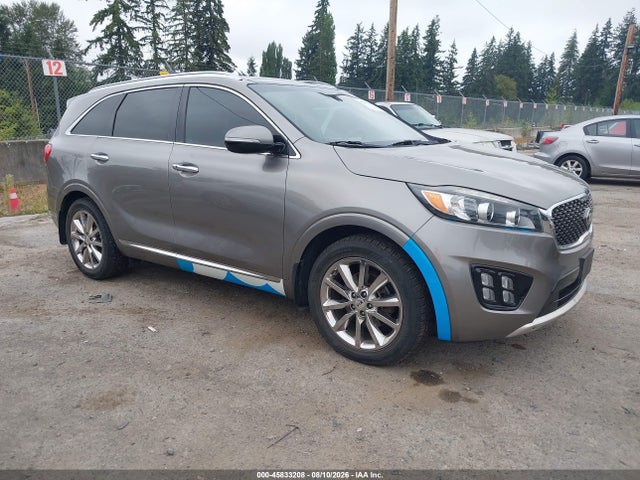 Aukcja sprzedaży 2016 Kia Sorento 3.3l Sxl, vin: 5XYPKDA57GG073171, numer aukcji: 45833208