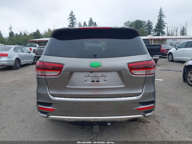 Продаж на аукціоні авто 2016 Kia Sorento 3.3l Sxl, vin: 5XYPKDA57GG073171, номер лоту: 45833208