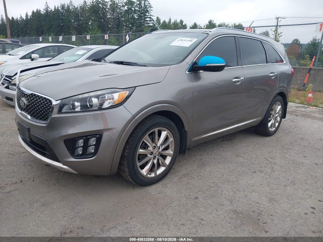 Продаж на аукціоні авто 2016 Kia Sorento 3.3l Sxl, vin: 5XYPKDA57GG073171, номер лоту: 45833208
