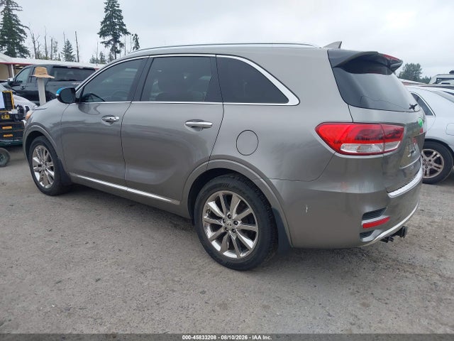 Продаж на аукціоні авто 2016 Kia Sorento 3.3l Sxl, vin: 5XYPKDA57GG073171, номер лоту: 45833208