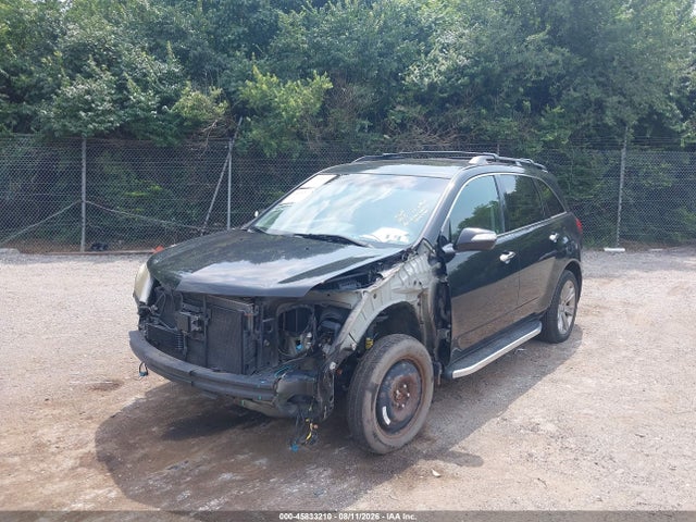 45833210 :رقم المزاد ، 2HNYD2H70AH508206 vin ، 2010 Acura Mdx Advance Package مزاد بيع