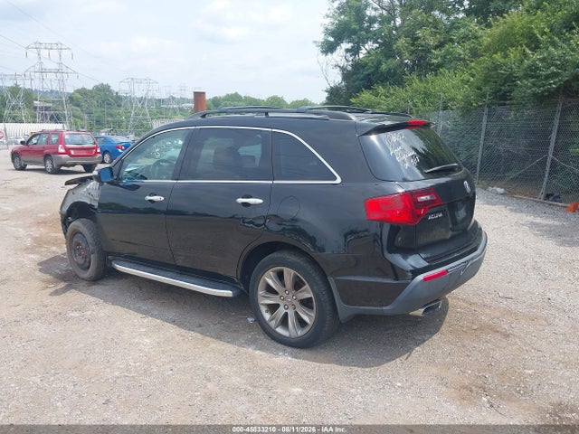 45833210 :رقم المزاد ، 2HNYD2H70AH508206 vin ، 2010 Acura Mdx Advance Package مزاد بيع