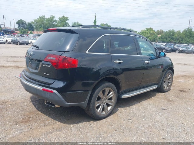 45833210 :رقم المزاد ، 2HNYD2H70AH508206 vin ، 2010 Acura Mdx Advance Package مزاد بيع