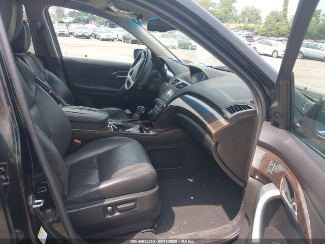 45833210 :رقم المزاد ، 2HNYD2H70AH508206 vin ، 2010 Acura Mdx Advance Package مزاد بيع