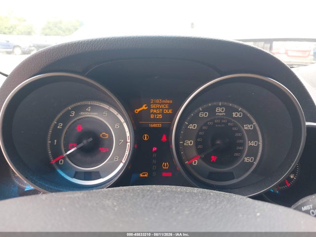 45833210 :رقم المزاد ، 2HNYD2H70AH508206 vin ، 2010 Acura Mdx Advance Package مزاد بيع