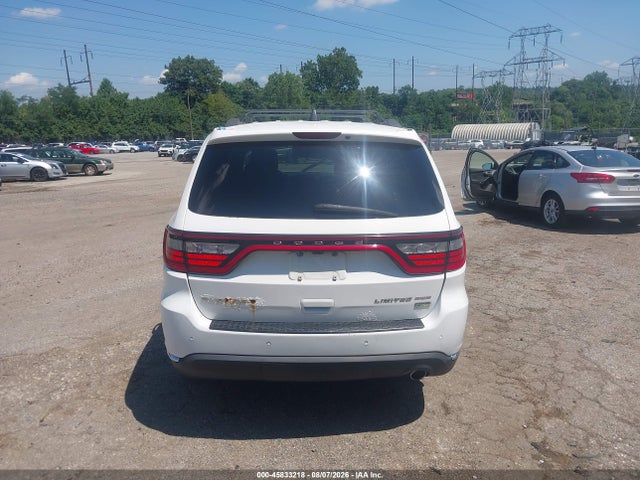 Dodge DURANGO LIMITED 2014 1C4RDJDGXEC449992 Image 16
