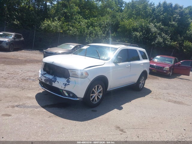 Dodge DURANGO LIMITED 2014 1C4RDJDGXEC449992 Image 2
