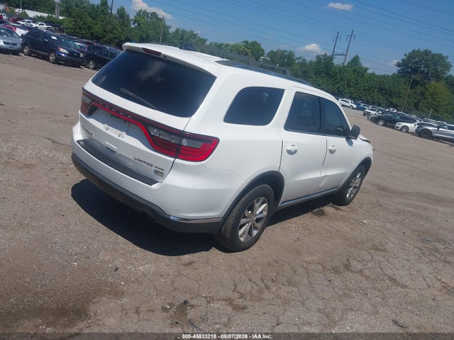 Dodge DURANGO LIMITED 2014 1C4RDJDGXEC449992 Image 4