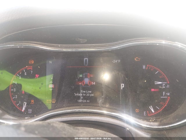 Dodge DURANGO LIMITED 2014 1C4RDJDGXEC449992 Image 7