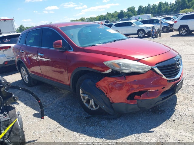 Продажа на аукционе авто 2015 Mazda Cx-9 Touring, vin: JM3TB2CVXF0460440, номер лота: 45833221