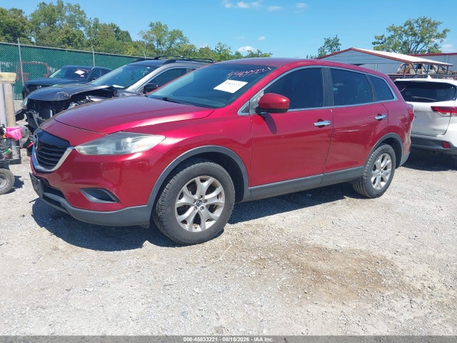 Продажа на аукционе авто 2015 Mazda Cx-9 Touring, vin: JM3TB2CVXF0460440, номер лота: 45833221