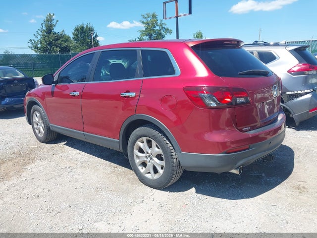 Продажа на аукционе авто 2015 Mazda Cx-9 Touring, vin: JM3TB2CVXF0460440, номер лота: 45833221