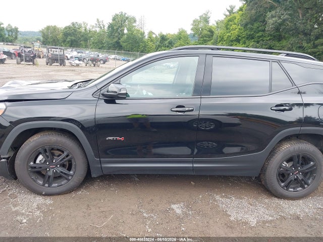 2023 Gmc Terrain Awd At4 მანქანა იყიდება აუქციონზე, vin: 3GKALYEG0PL152281, აუქციონის ნომერი: 45833224
