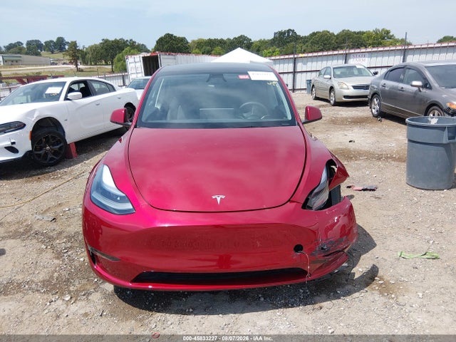7SAYGDEE3RF025759 Tesla Model Y Long Range Dual Motor All-wheel Drive