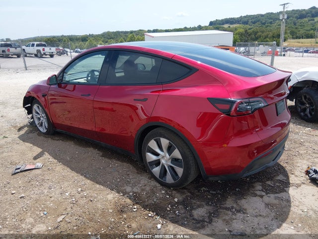 7SAYGDEE3RF025759 Tesla Model Y Long Range Dual Motor All-wheel Drive