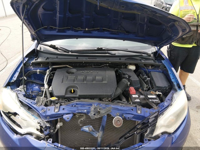 Продажа на аукционе авто 2015 Toyota Corolla S Plus, vin: 5YFBURHE6FP247474, номер лота: 45833231