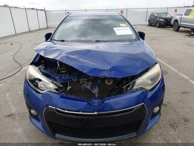 Продажа на аукционе авто 2015 Toyota Corolla S Plus, vin: 5YFBURHE6FP247474, номер лота: 45833231