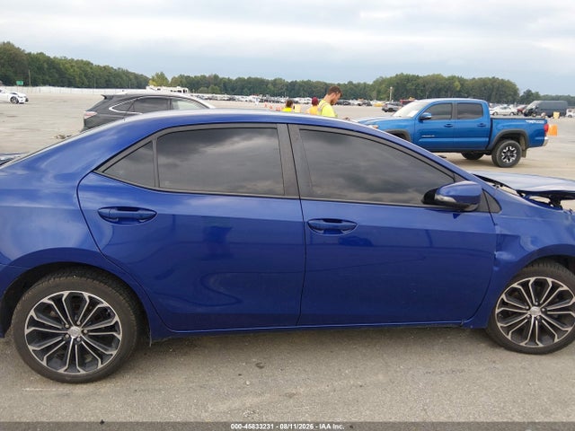 Продажа на аукционе авто 2015 Toyota Corolla S Plus, vin: 5YFBURHE6FP247474, номер лота: 45833231