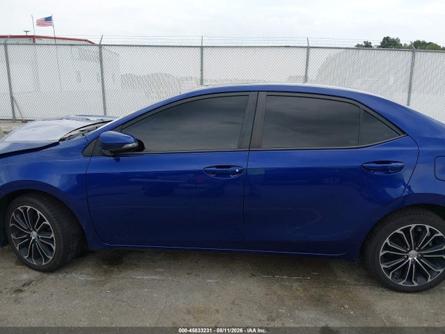 Продажа на аукционе авто 2015 Toyota Corolla S Plus, vin: 5YFBURHE6FP247474, номер лота: 45833231