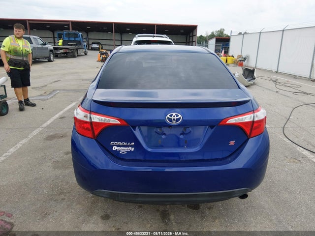 Продажа на аукционе авто 2015 Toyota Corolla S Plus, vin: 5YFBURHE6FP247474, номер лота: 45833231