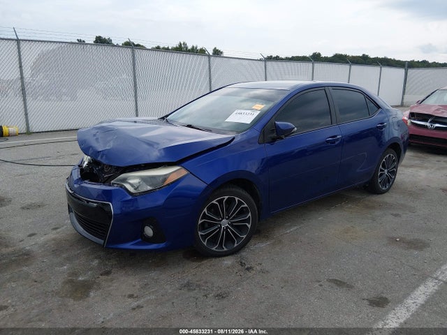 Продажа на аукционе авто 2015 Toyota Corolla S Plus, vin: 5YFBURHE6FP247474, номер лота: 45833231